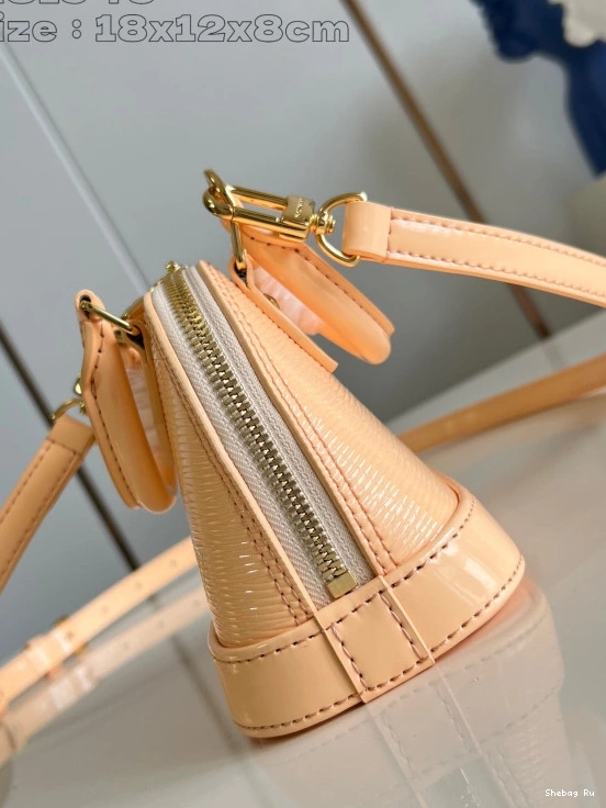 Nano LOUIS Alma-18*12*8cm VUITTON 0805